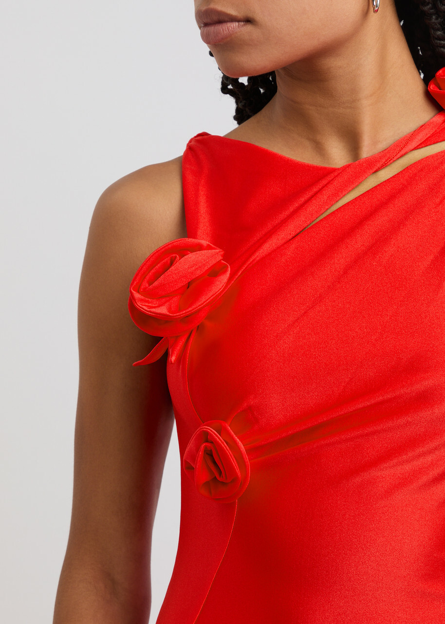 open lace back dress Flower Gown – Coperni