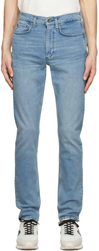 Photo: rag & bone Blue Fit 2 Loopback Denim Jeans