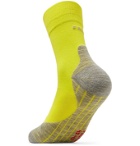 FALKE Ergonomic Sport System - RU4 Stretch-Knit Socks - Yellow