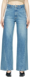 DRAE Blue Denim Jeans