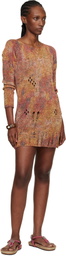 Isabel Marant Brown & Red Gypso Sandals