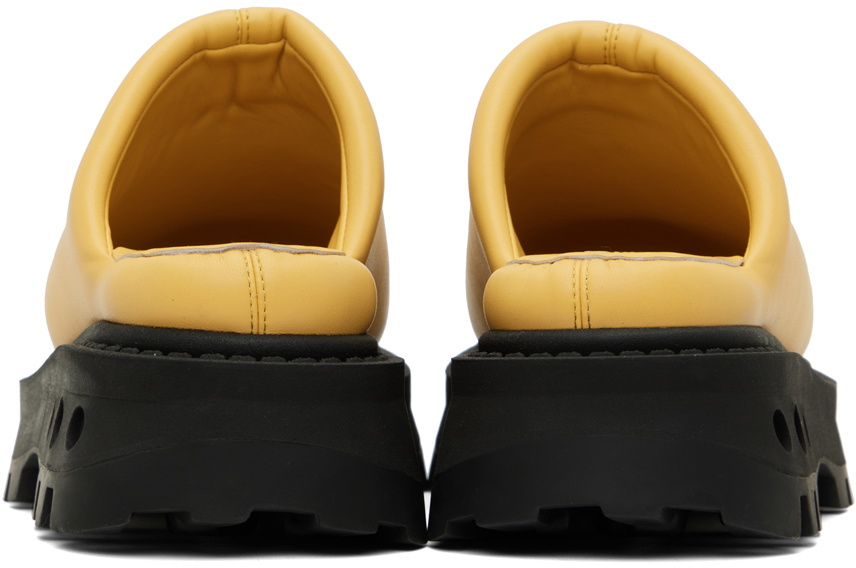 SIMONMILLER Yellow Grip Bubble Clogs