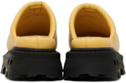 SIMONMILLER Yellow Grip Bubble Clogs