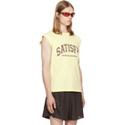 Satisfy Yellow MothTech Muscle Tank Top
