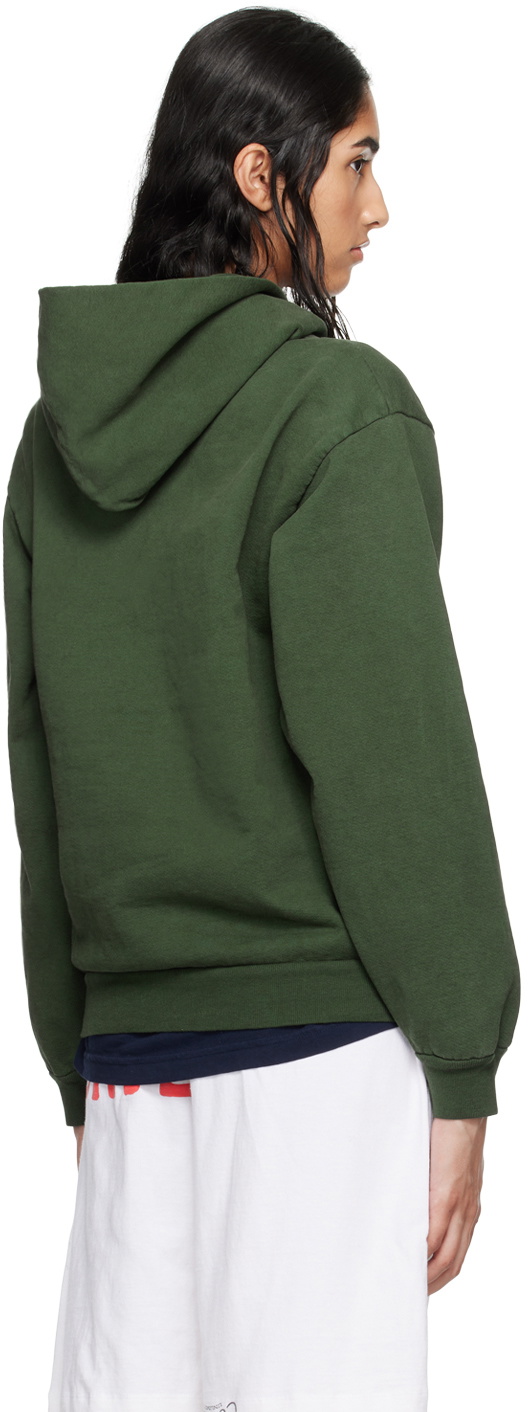 Online Ceramics Green 'Needlepoint' Hoodie