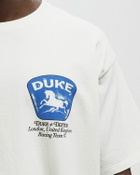 Duke & Dexter DR2 Sponsors Tee White Mens Shortsleefe