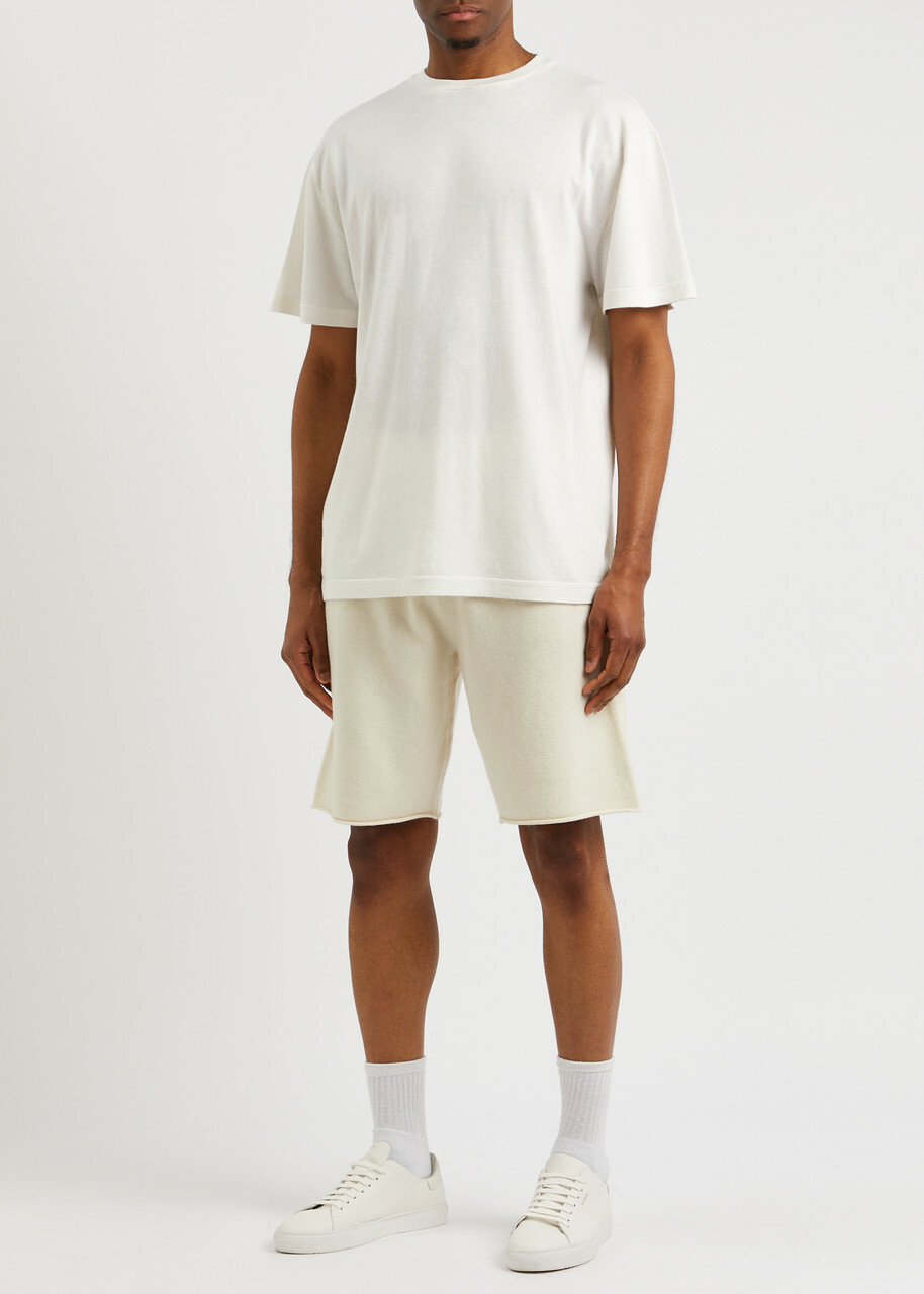 Extreme Cashmere N°269 Rik Cotton-blend T-shirt - White - One Size
