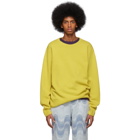 Dries Van Noten Yellow Naples Sweater