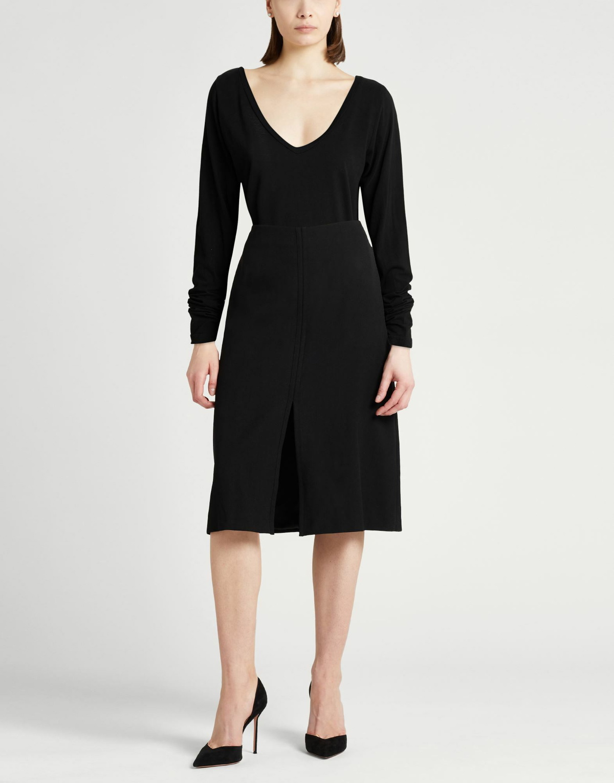 Crossley Womens T-shirt in Black