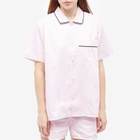 HAY Women's Outline Short Pyjama Shirt in Soft Pink