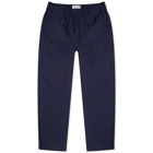 Palmes Men's Lucien Twill Trousers in Navy