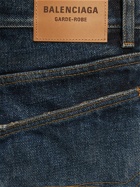 BALENCIAGA - Cotton Denim Jeans