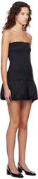 The Garment Black Florence Minidress