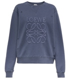 Loewe Anagram cotton sweatshirt