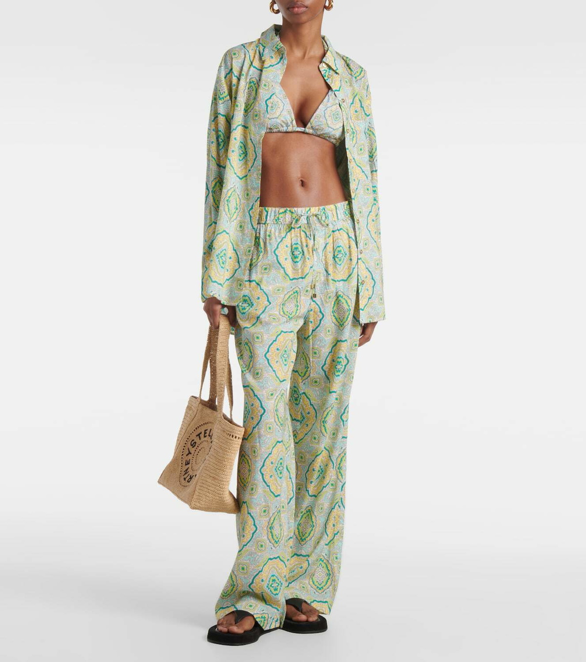 Heidi Klein Printed shirt