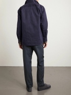 Barena - Straight-Leg Virgin Wool Trousers - Gray