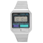 G-Shock x Casio Vitage A120WE-1AEF Watch in Silver