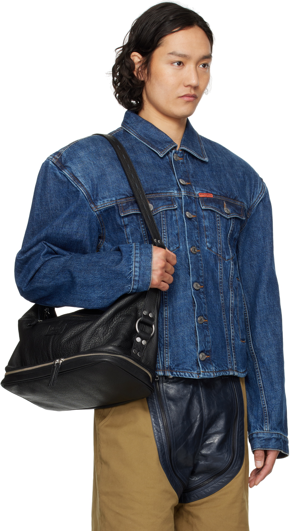 ジャケット・アウター Martine Rose DENIM JACKET 3rd Indigo Martine Rose DENIM JACKET 3rd Indigo