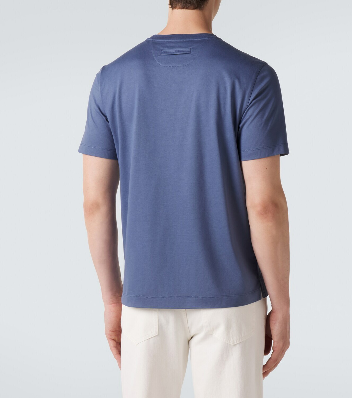 Zegna Cotton jersey T-shirt