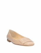 Rochas Womens Ballet flats Sand