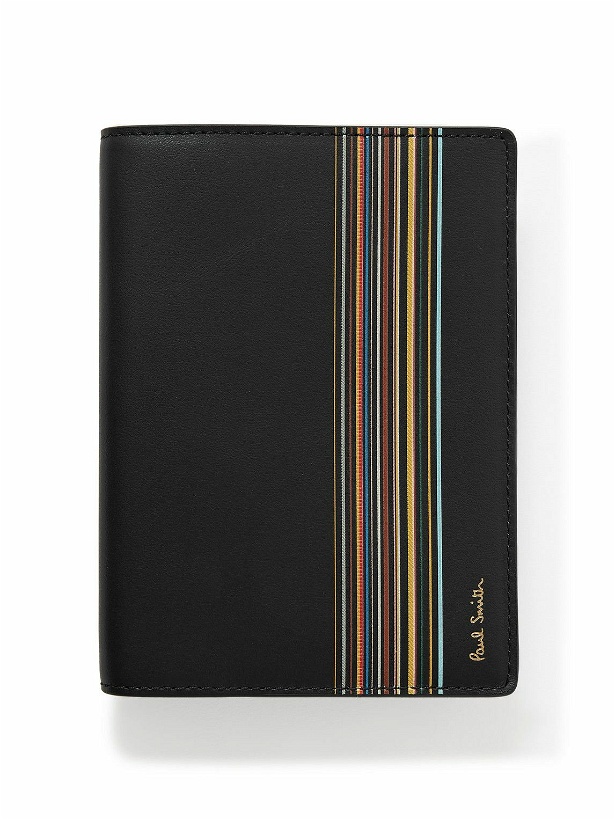 Photo: Paul Smith - Striped Leather Passport Cover