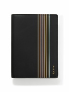 Paul Smith - Striped Leather Passport Cover
