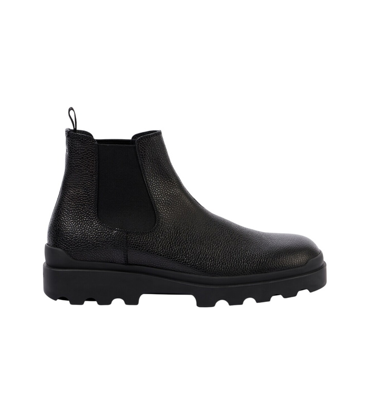 Photo: Prada Chelsea leather ankle boots