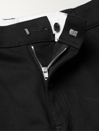 LOEWE - Cotton-Drill Trousers - Black