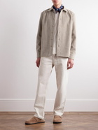 A Kind Of Guise - Dullu Wool-Blend Overshirt - Neutrals