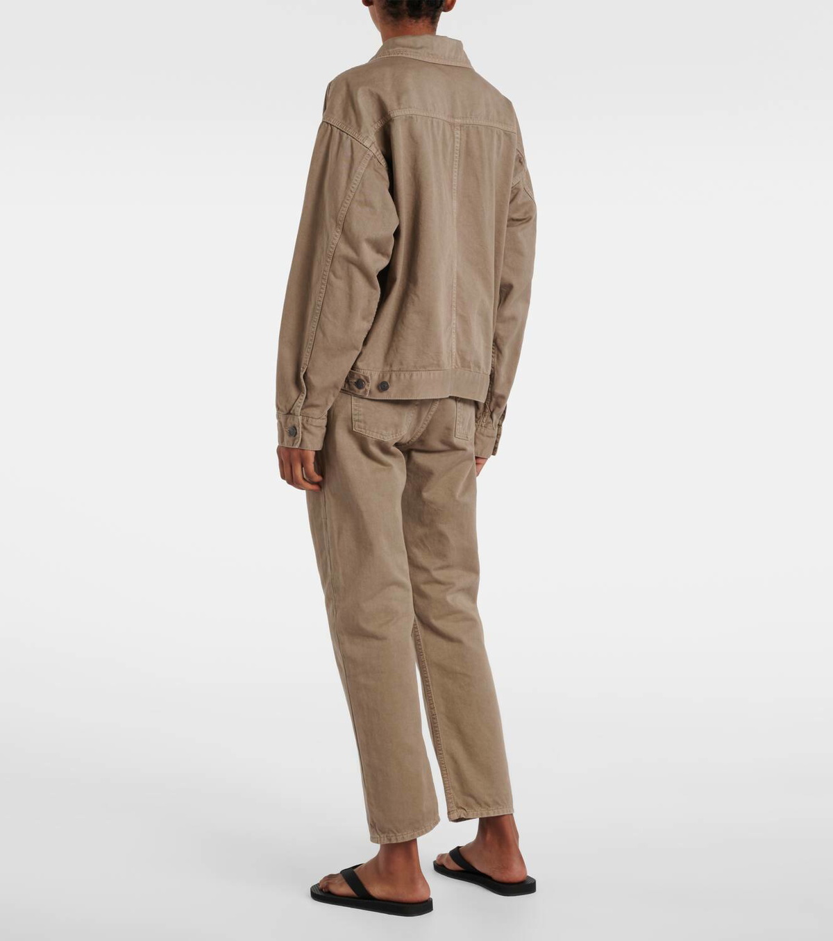 The Row Marena denim jacket The Row