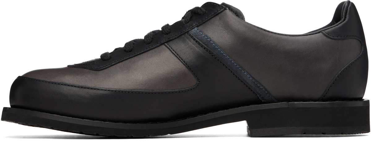OUR LEGACY Brown & Black Ten Pin Sneakers