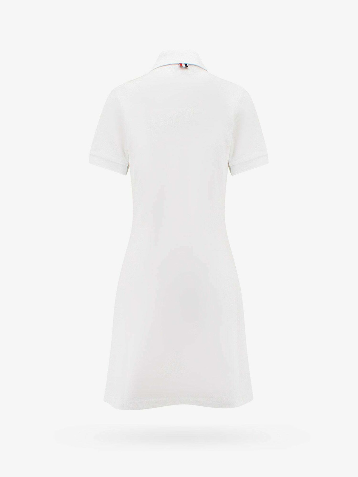Thom Browne White Cotton Casual Dress