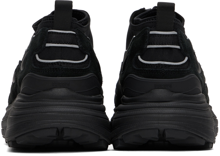 SUICOKE Black AKK-ZIP Sneakers