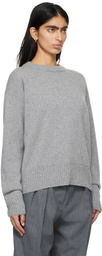 Róhe Gray Crewneck Sweater