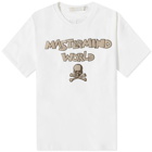 MASTERMIND WORLD Men's Be Strong T-Shirt in White