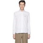 Etro White Button-Down Shirt