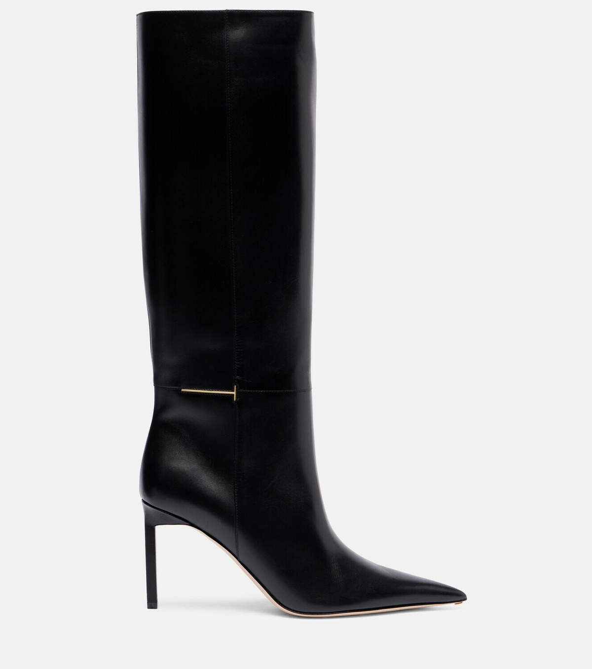 Tom Ford Julianne 85 leather knee-high boots
