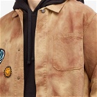 Good Morning Tapes Men's Workers Jacket in Earth Dye