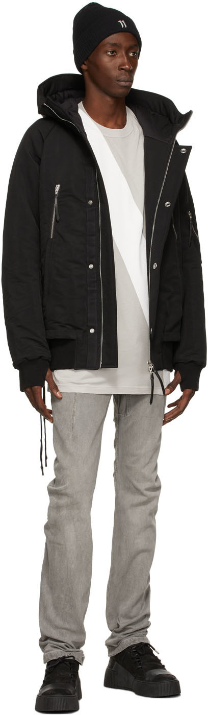 ジャケット・アウター 11by Boris bidjan saaeri 11 BY BORIS BIDJAN SABERI MA-1 PADDED JACKET / PRIMALOFT