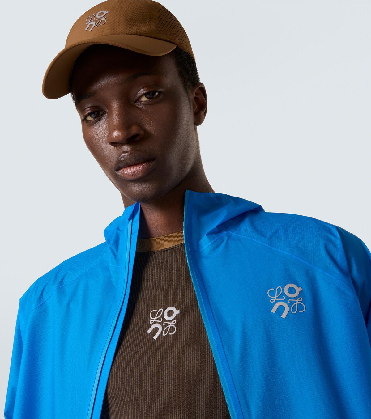 Loewe x On technical baseball cap