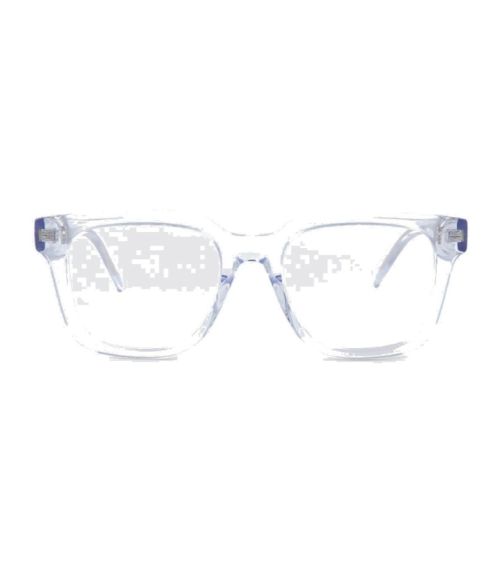 Photo: Givenchy - Acetate square glasses