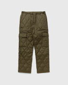 Taion Military Cargo Down Pants Green - Mens - Casual Pants
