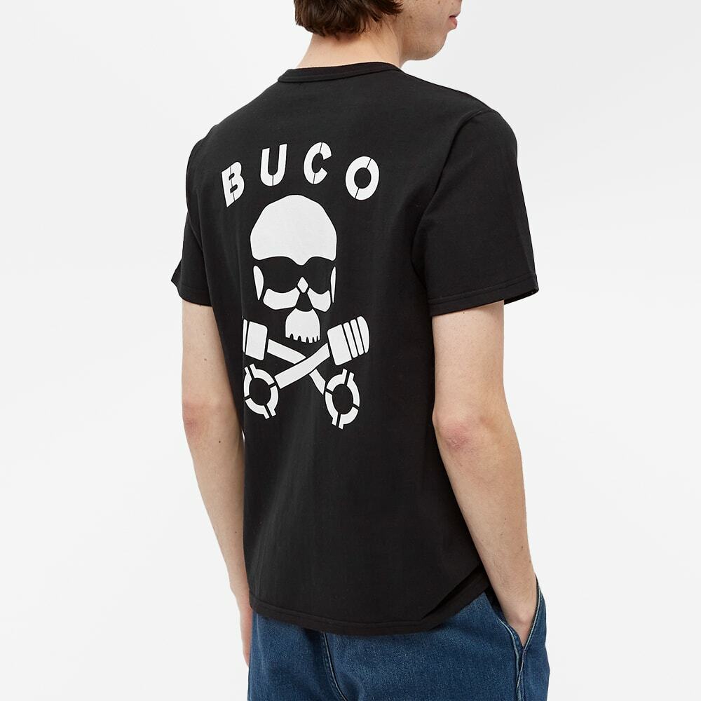 The Real McCoy's Men's The Real McCoys Buco Skull Piston T-Shirt