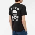 The Real McCoy's Men's The Real McCoys Buco Skull Piston T-Shirt in Black