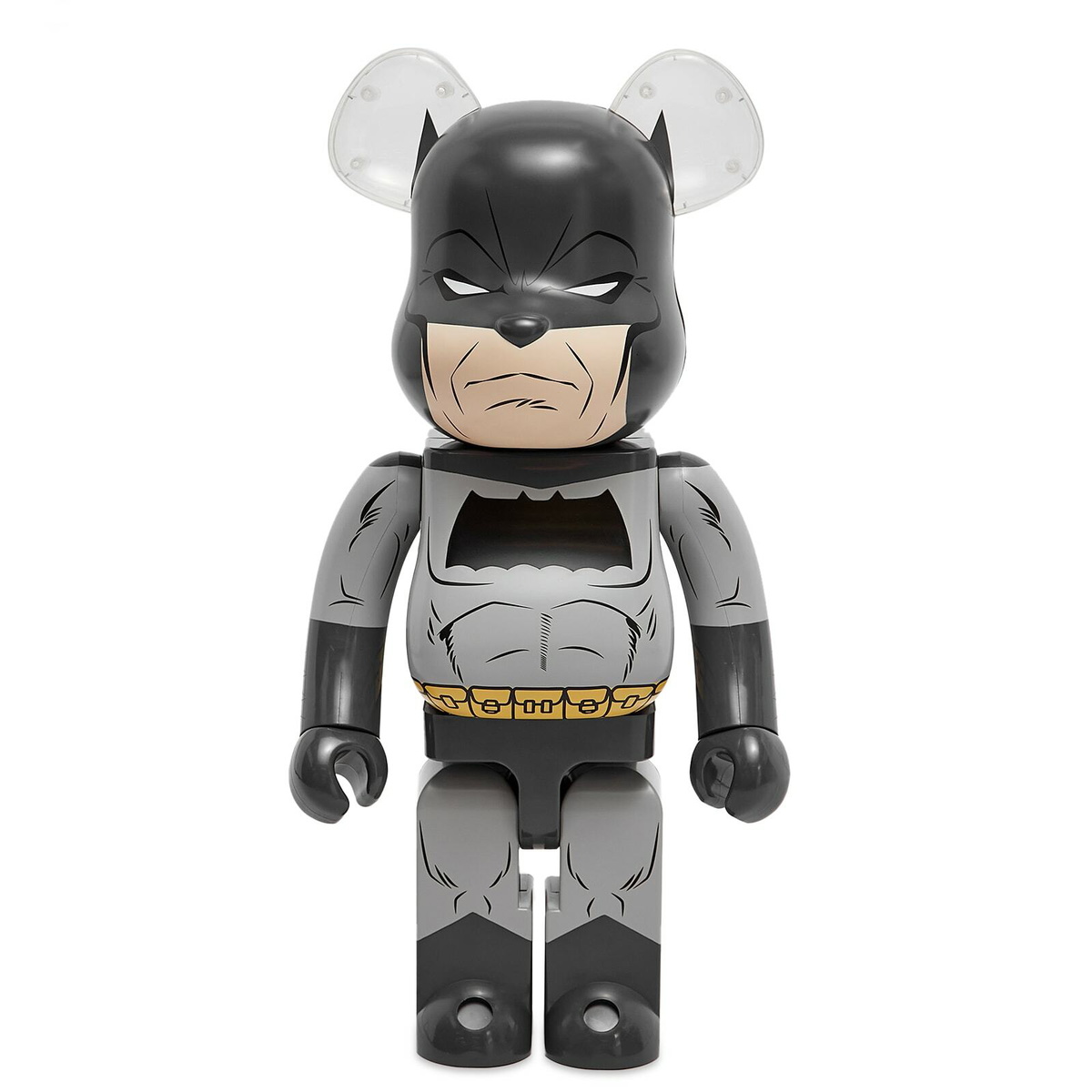 Medicom BE@RBRICK BATMAN (TDKR Ver.) 1000% in Grey