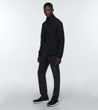 Loro Piana - Pantaflat cotton corduroy slim pants