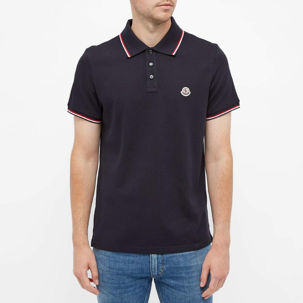 Moncler Logo Polo Shirt - Men's L main image 1