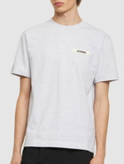 JACQUEMUS - Le T-shirt Gros Grain Cotton T-shirt
