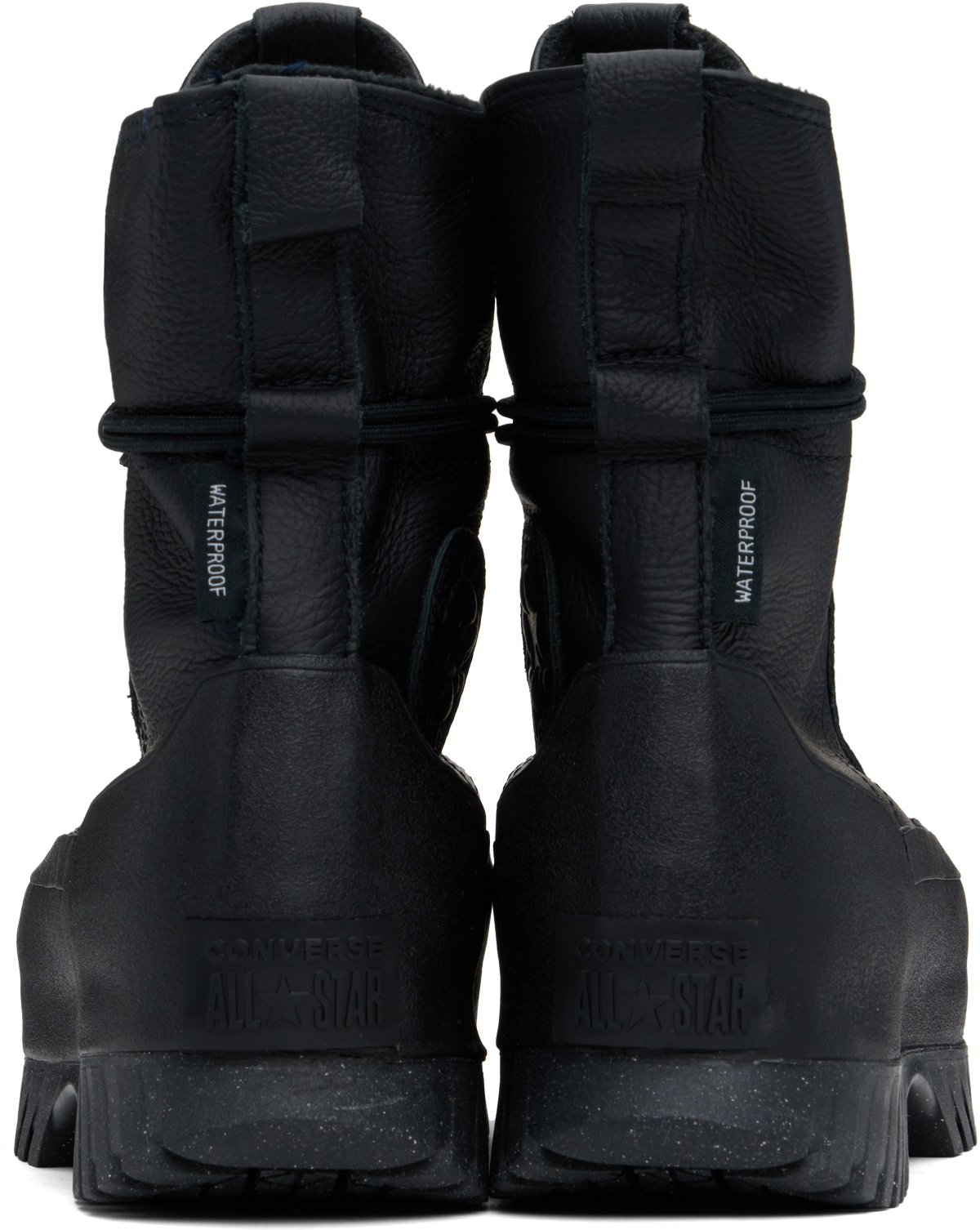 Converse Black Chuck Taylor All Star Lugged 2.0 X-Hi Boots  display picture 1