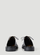 Docky 1978 Brogue Mules in Black